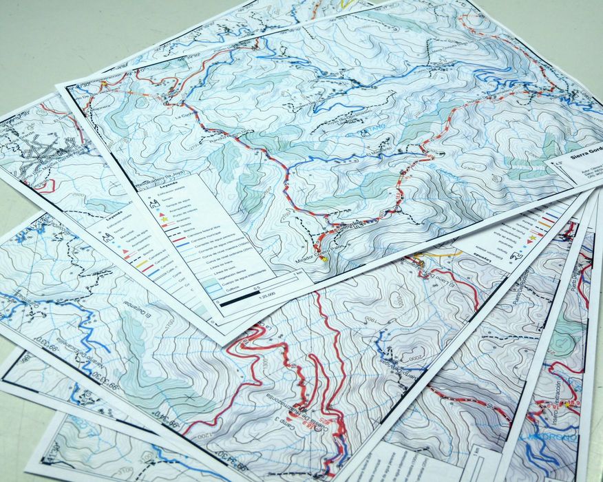 Toposheet Map Example How to Create Your Own Topographic Map : 17 Steps (with Pictures ...