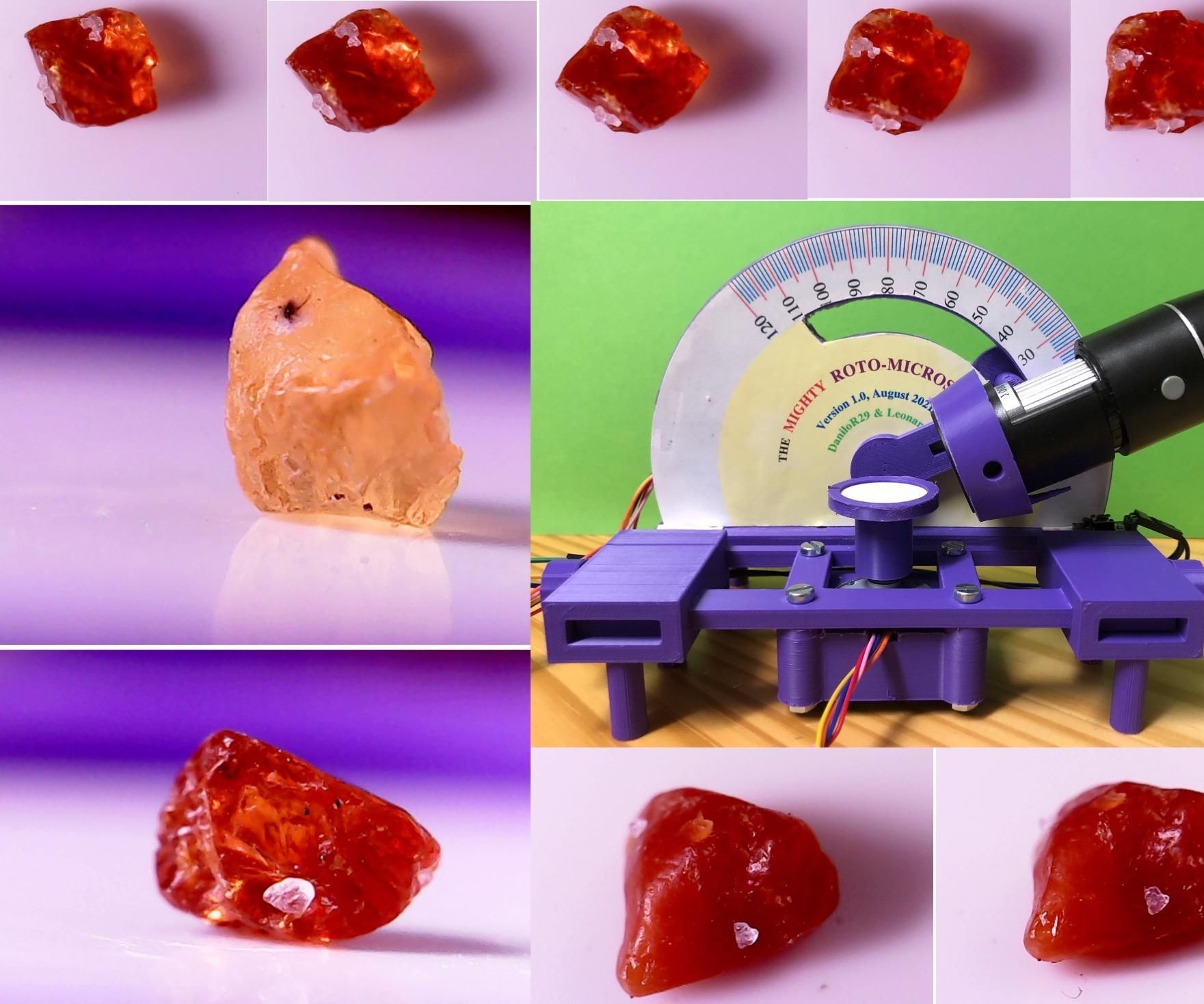 The Mighty Roto-Microscope