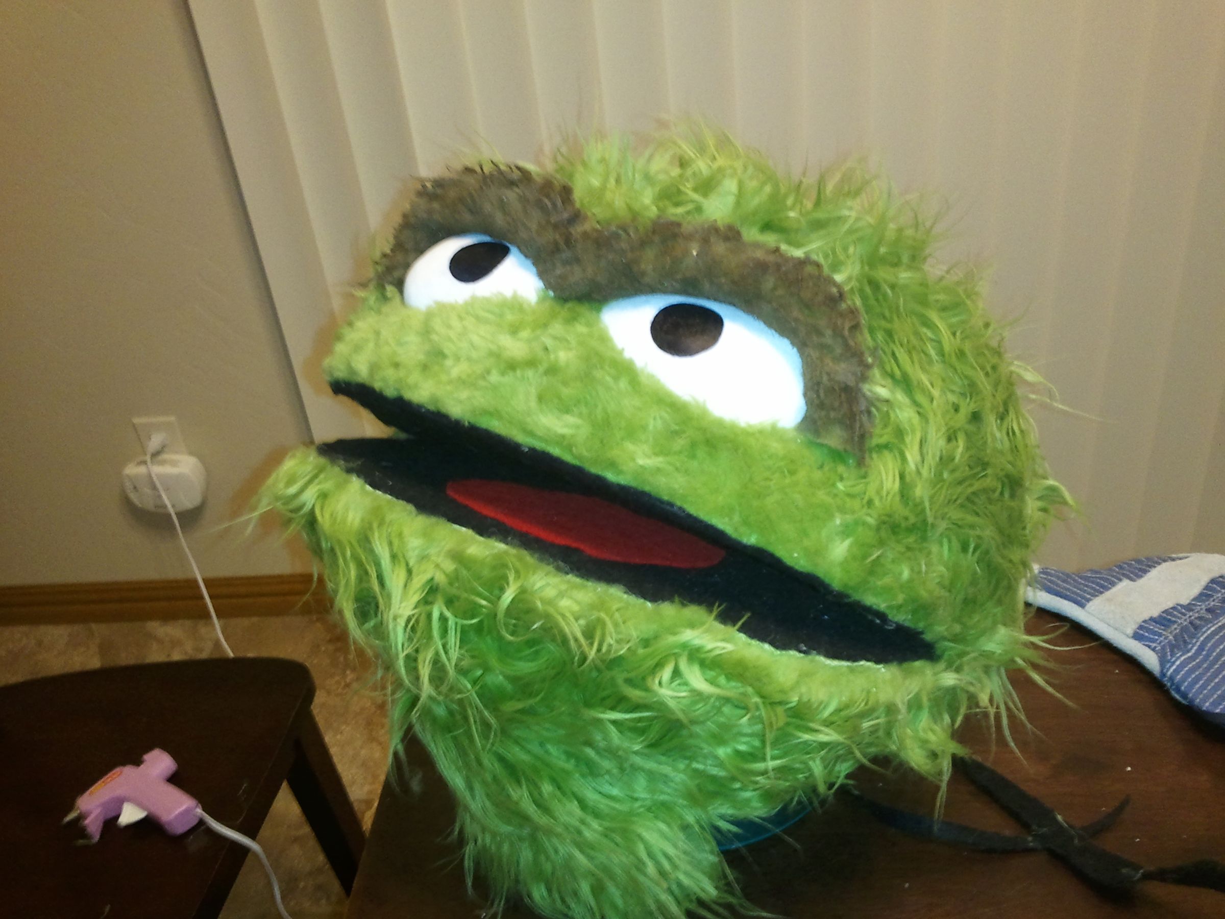 Oscar the Grouch : 6 Steps (with Pictures) - Instructables
