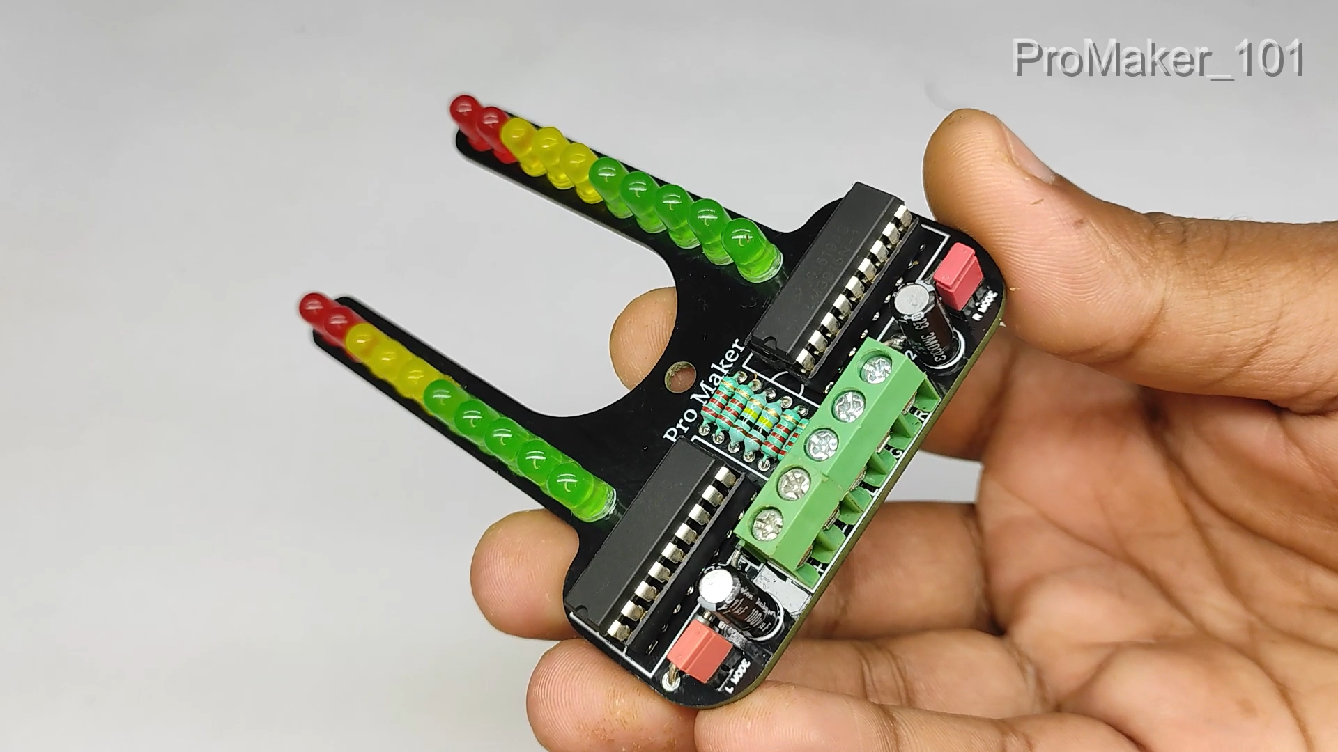 How to Make Stereo VU Meter : 8 Steps - Instructables