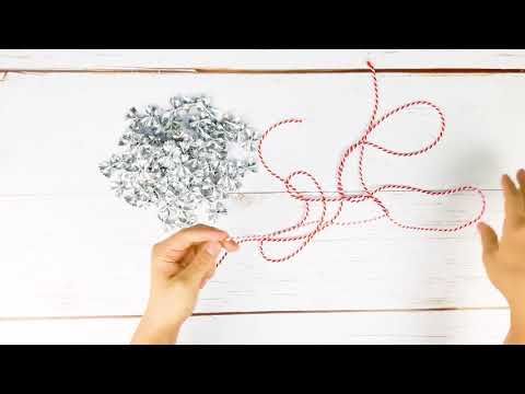 How to Make Christmas Garlands From Pasta
