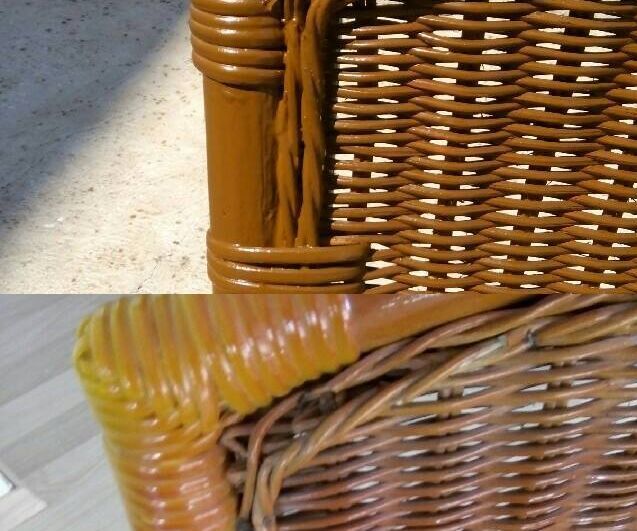 Bamboo Garden Table and Chairs Renovation