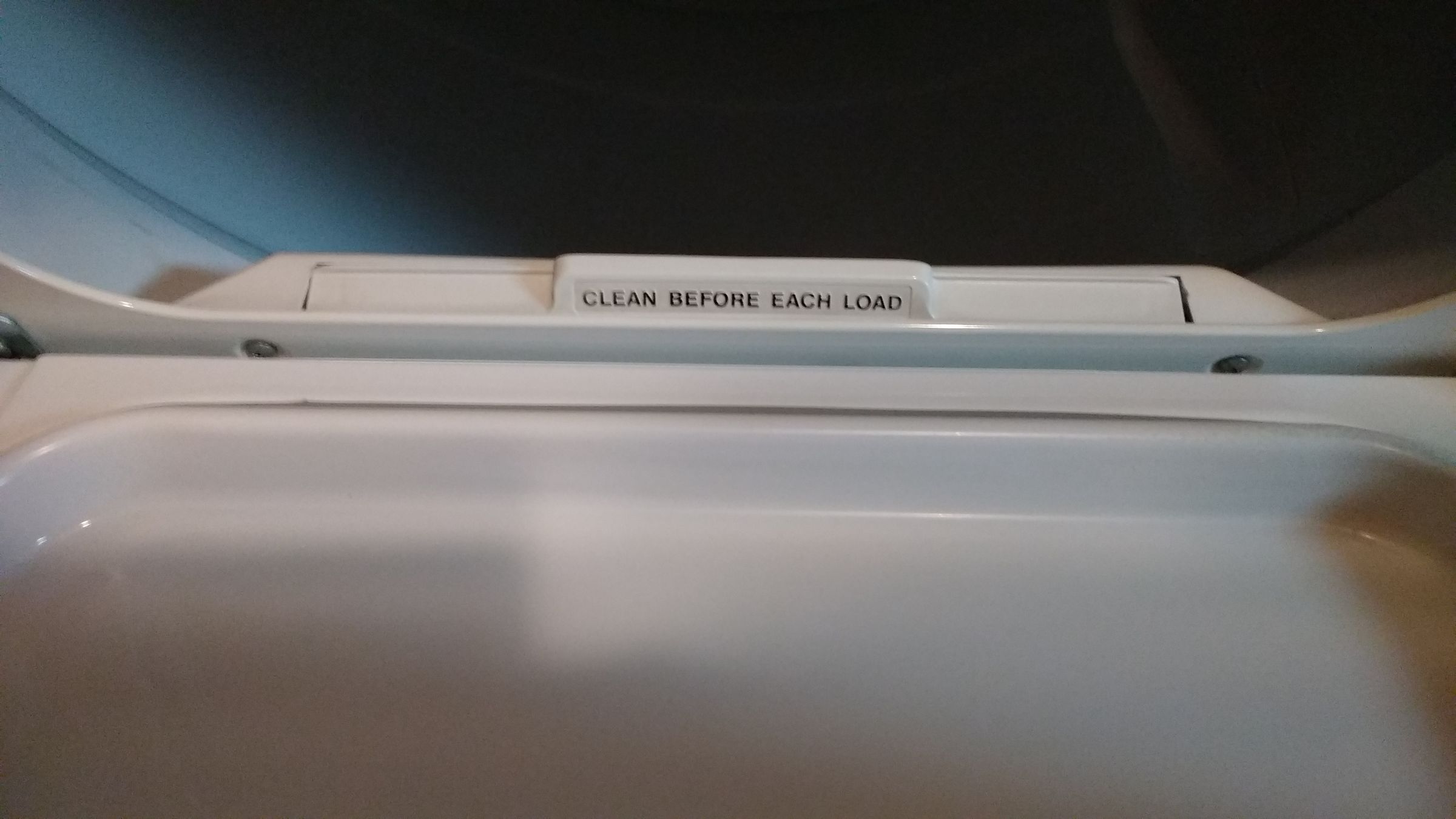 Replacing the Thermostat in a Kenmore Series 90 Dryer (Electric) Made