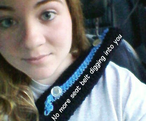 Seat Belt Cover 