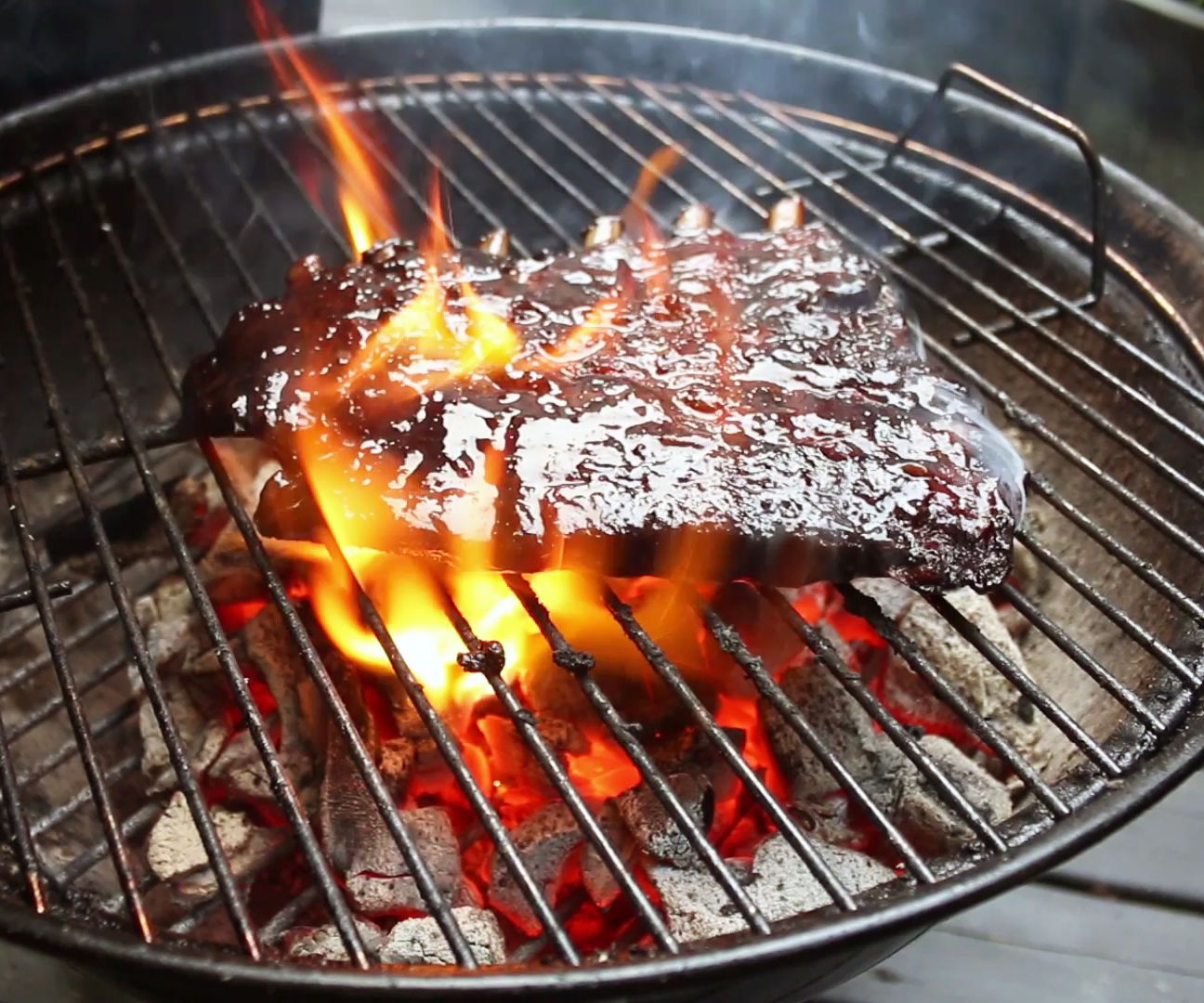 Best Smoked BBQ Pork Ribs 