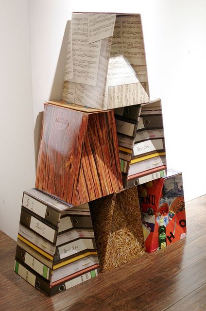 Makedo Sitting Stool