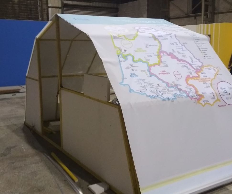 Tiny House (Arch) for Homeless People