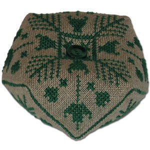 Biscornu (offset Square Cushion)