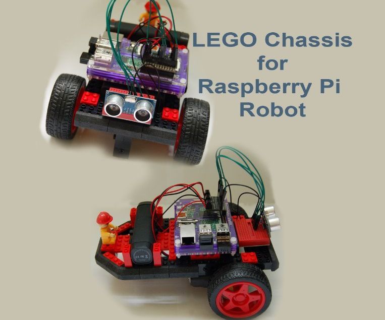 Lego Chassis for Raspberry Pi Robot