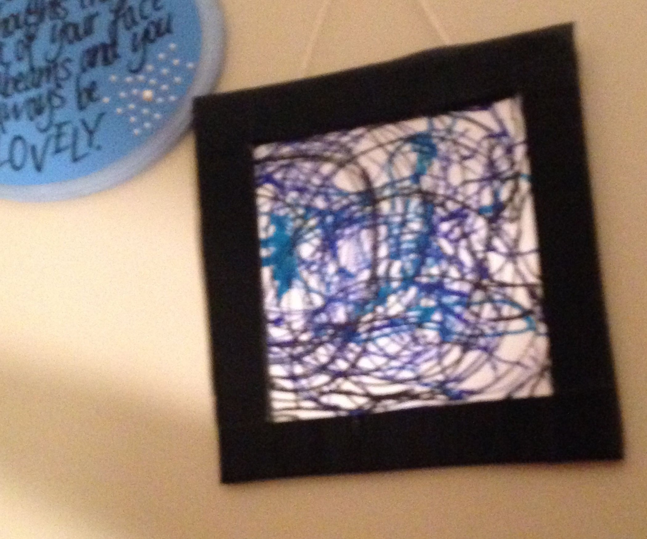 DIY Cardboard Picture Frame 9 Steps Instructables