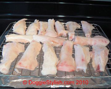 dehydrated beef tendon recipe
