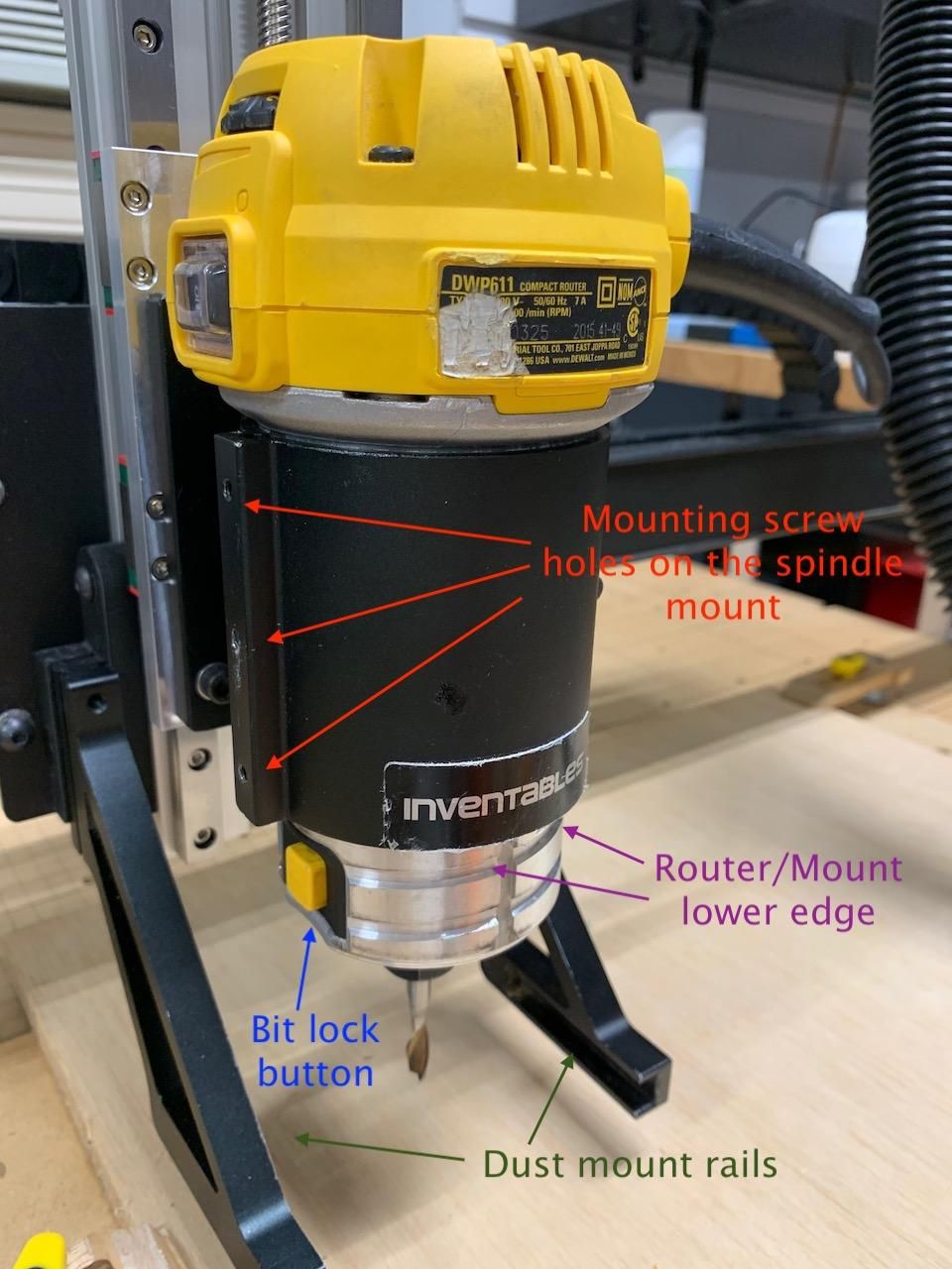 A Laser Guide for CNC Alignment : 3 Steps (with Pictures) - Instructables