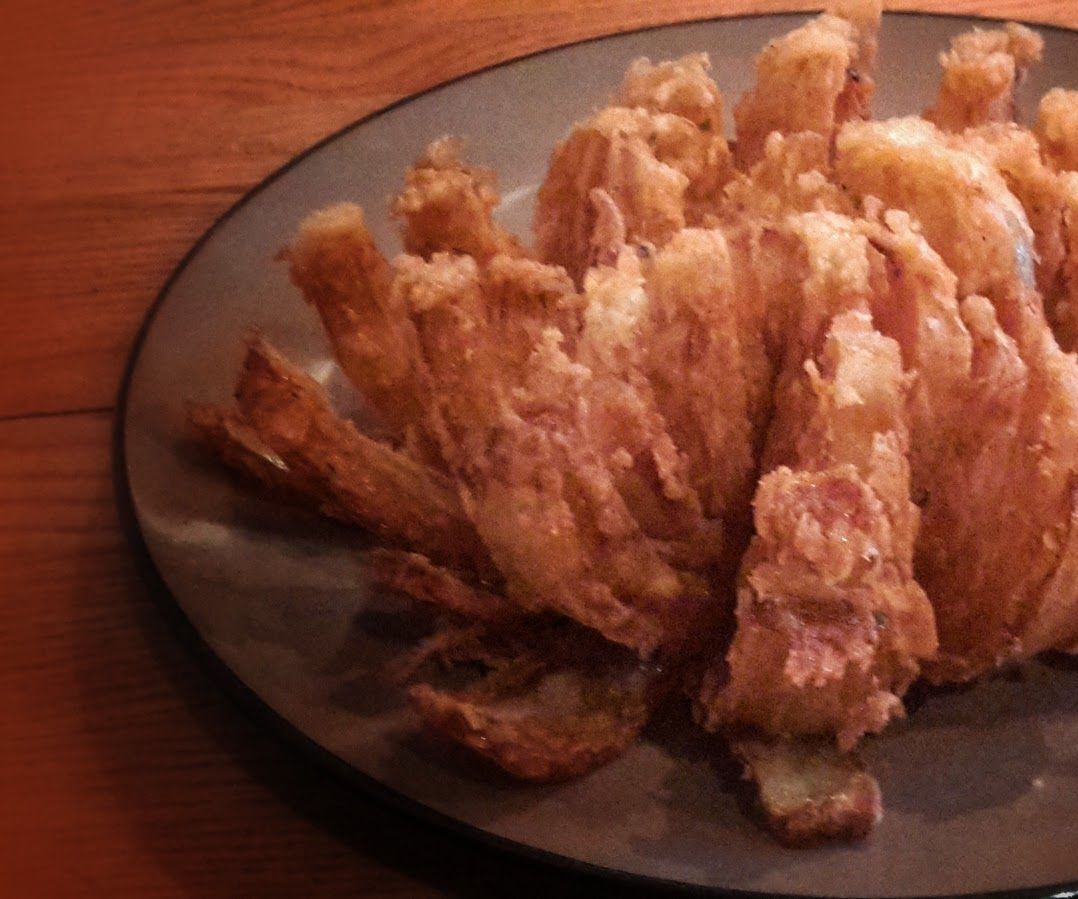 Fried Blooming Onion