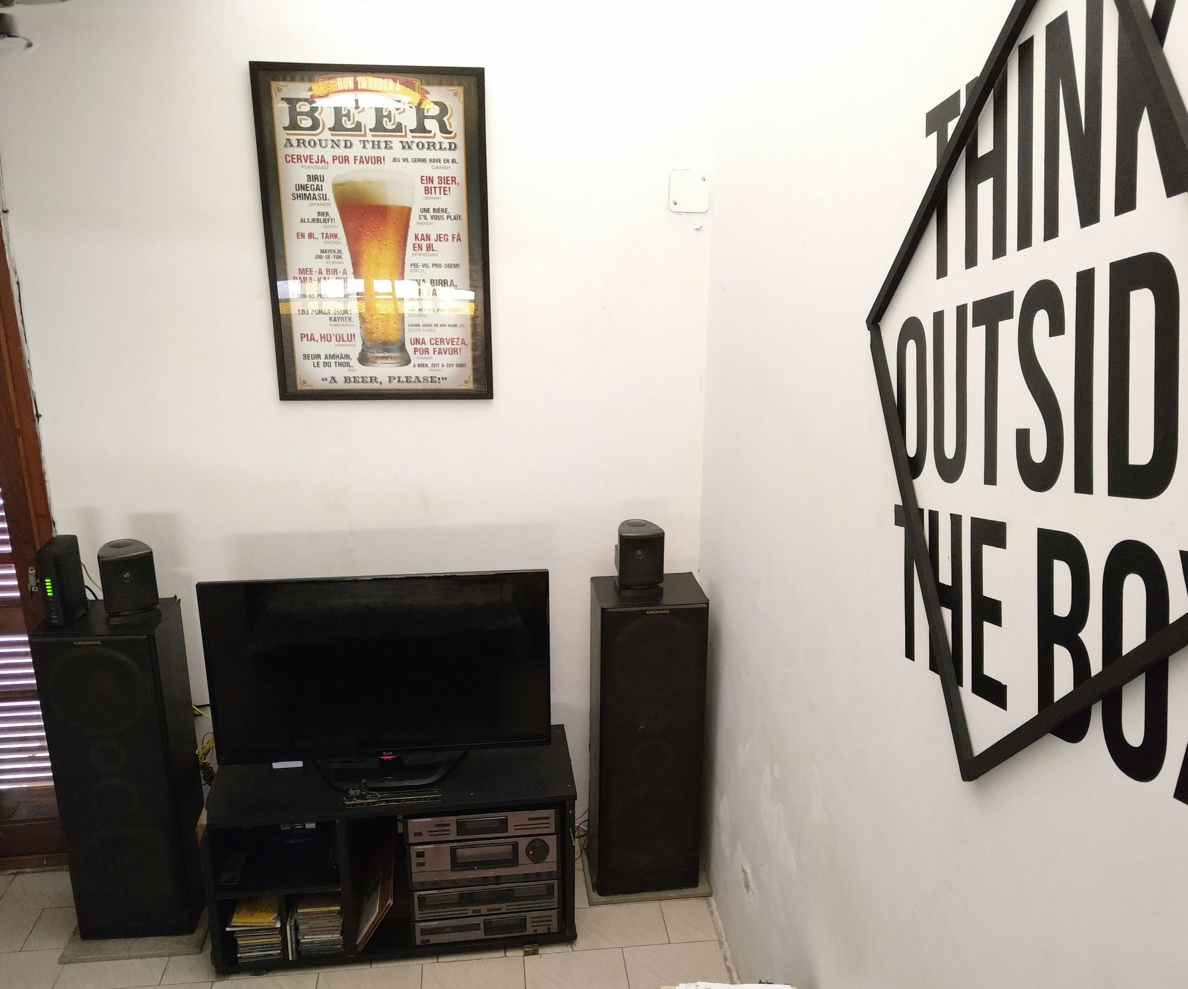 Hotspot Multimedia Con Equipo De Música De Los 80s