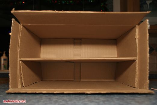 Cardboard Pie Box