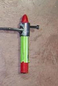 Drill and Tap 8-32  Hole in a 13 Mm Socket