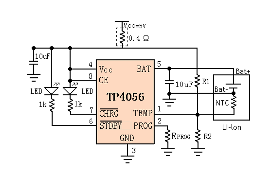 CC/CV Charging of Li-ion Batteries With Power Supply : 9 Steps (with ...