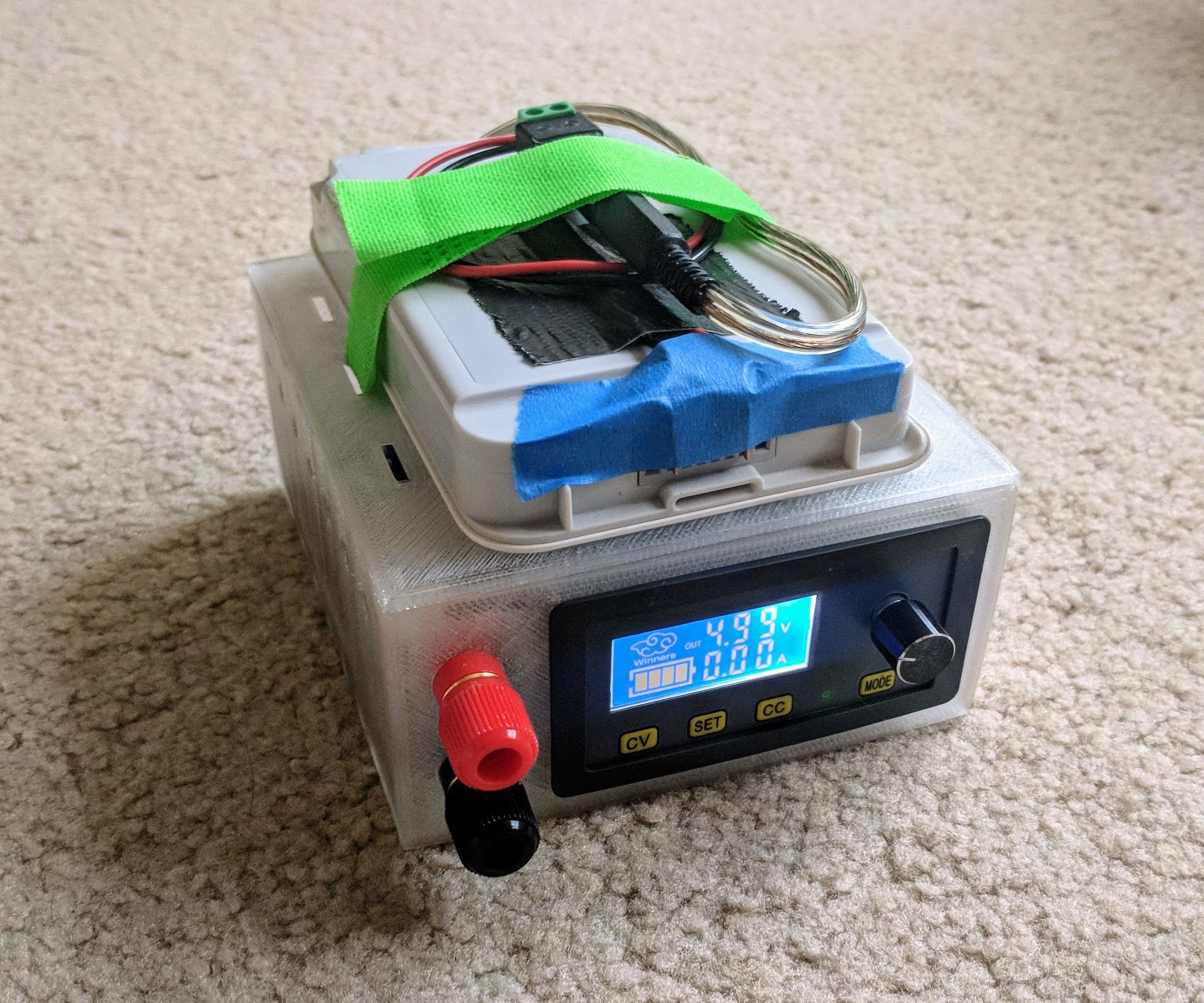 Portable Lab Power Supply