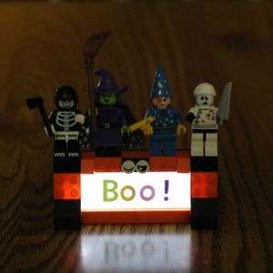 LED Backlight LEGO Boo! Night Light