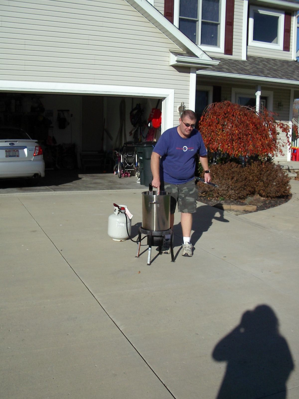 How to SAFELY Fry a Turkey 5 Steps (with Pictures) Instructables