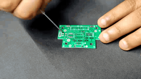 Circuit Assembly Process