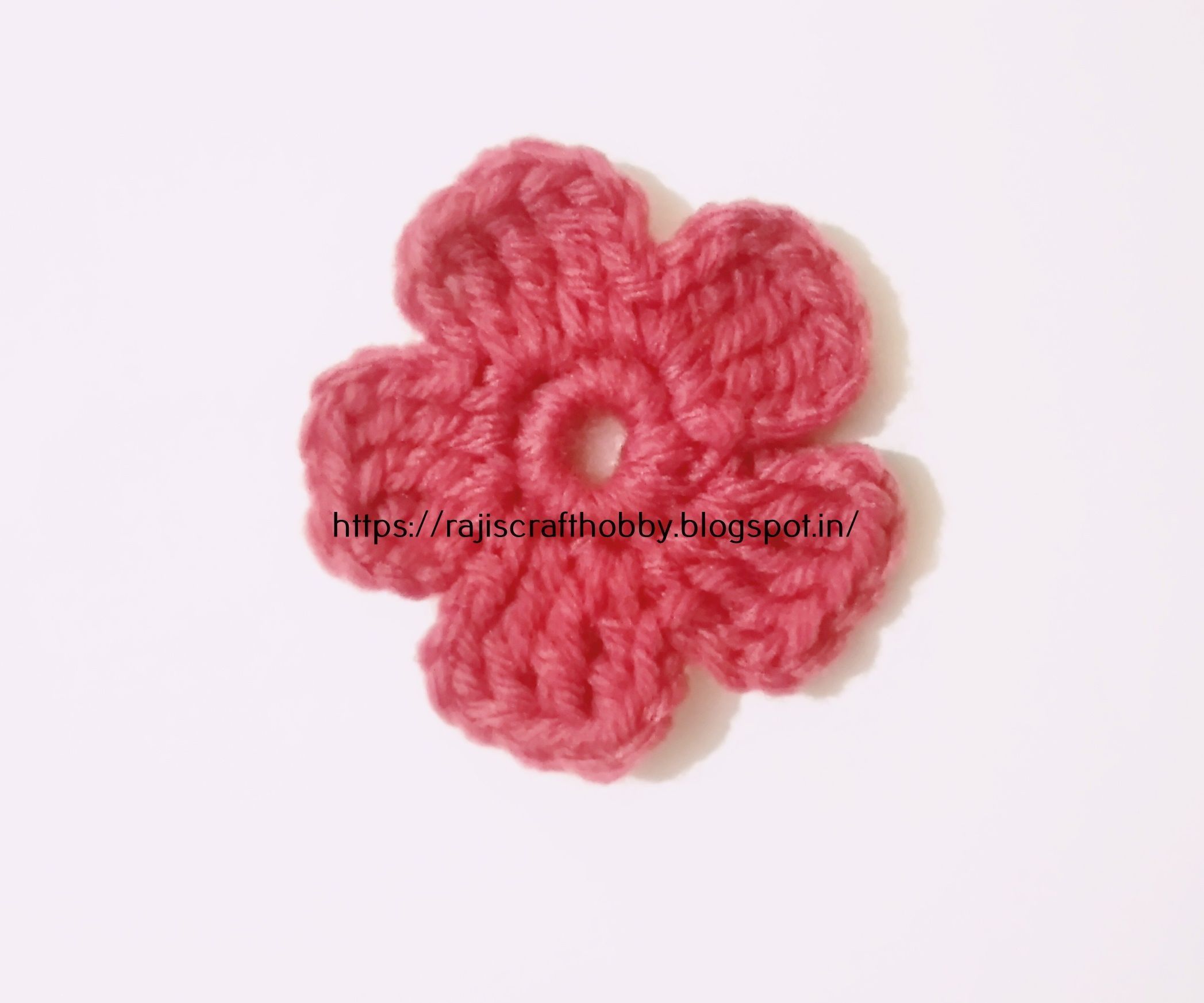 Five Petal Flower
