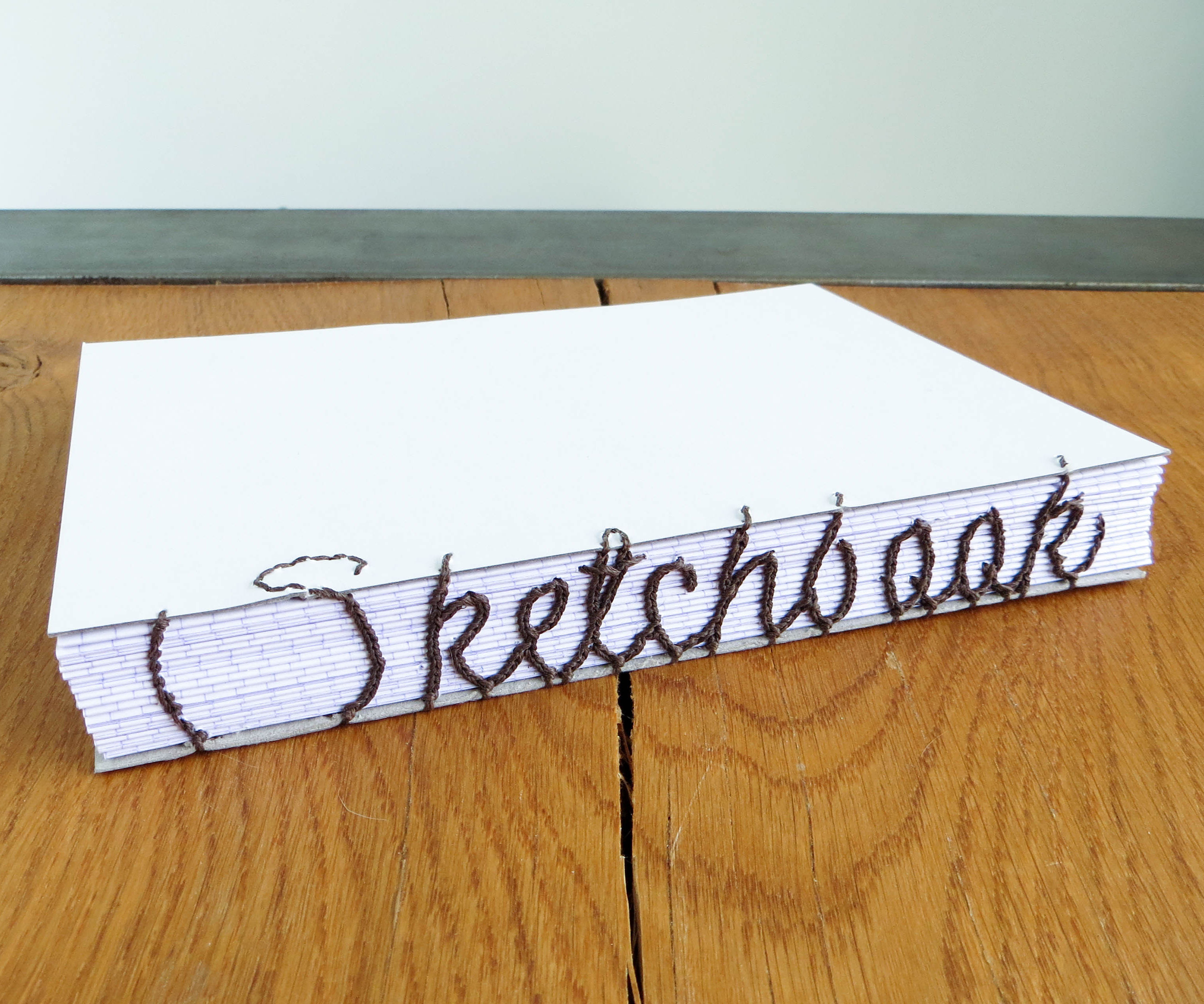 Coptic Letter Binding -  Notepad 2 Sketchbook