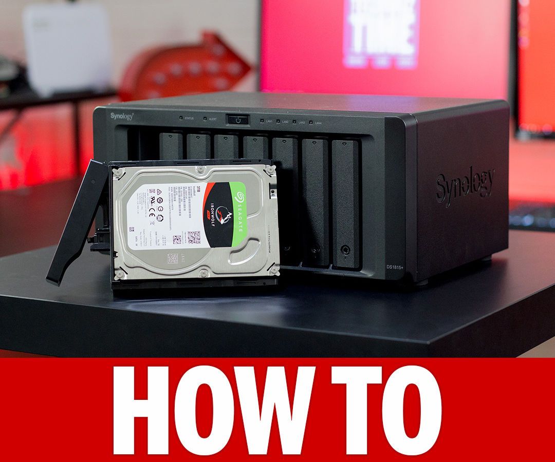 HDD Health Management With Synology DiskStation NAS Feat DS1815+