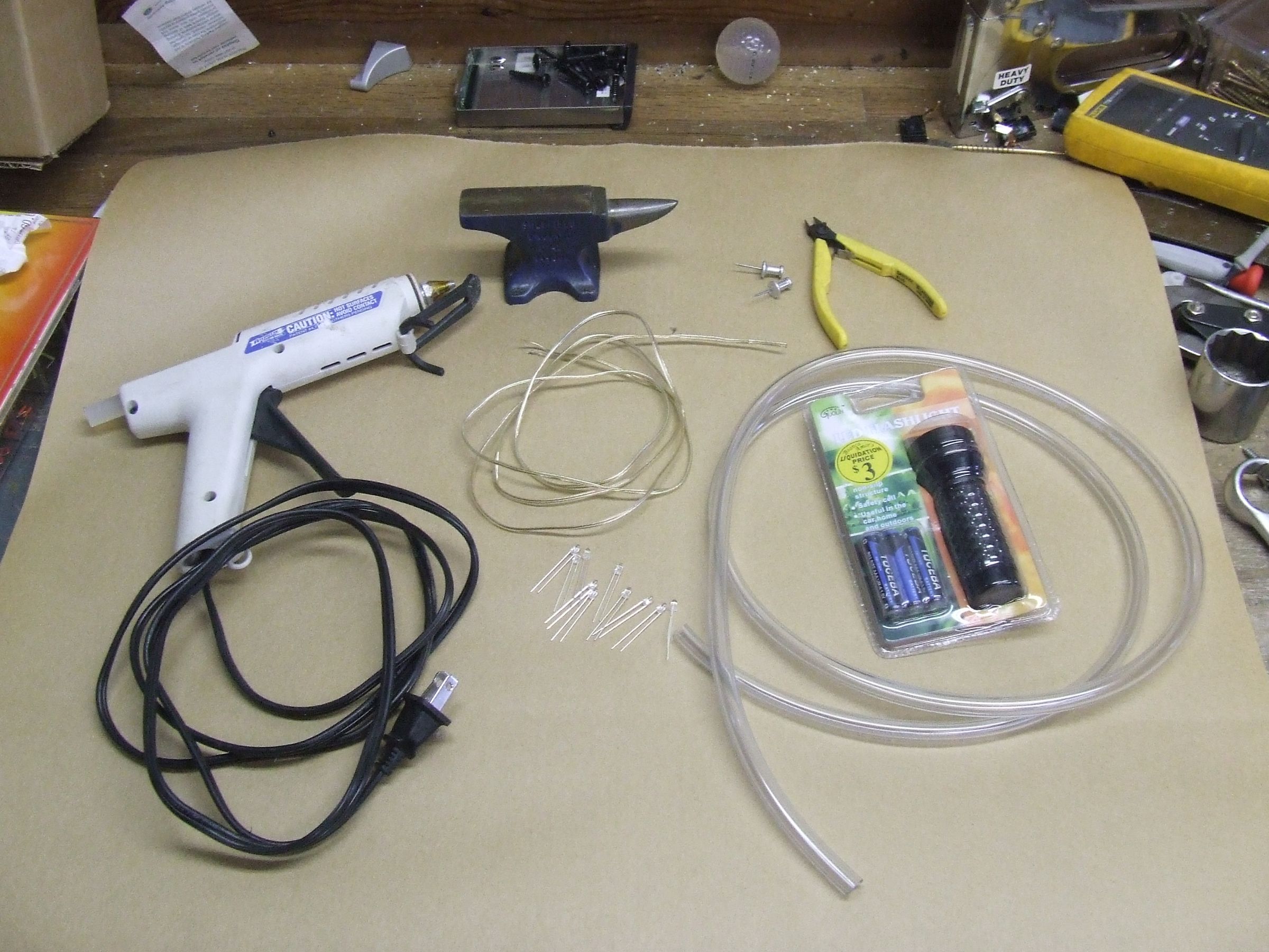 How to Make a LED Light Rope Without Soldering : 7 Steps - Instructables