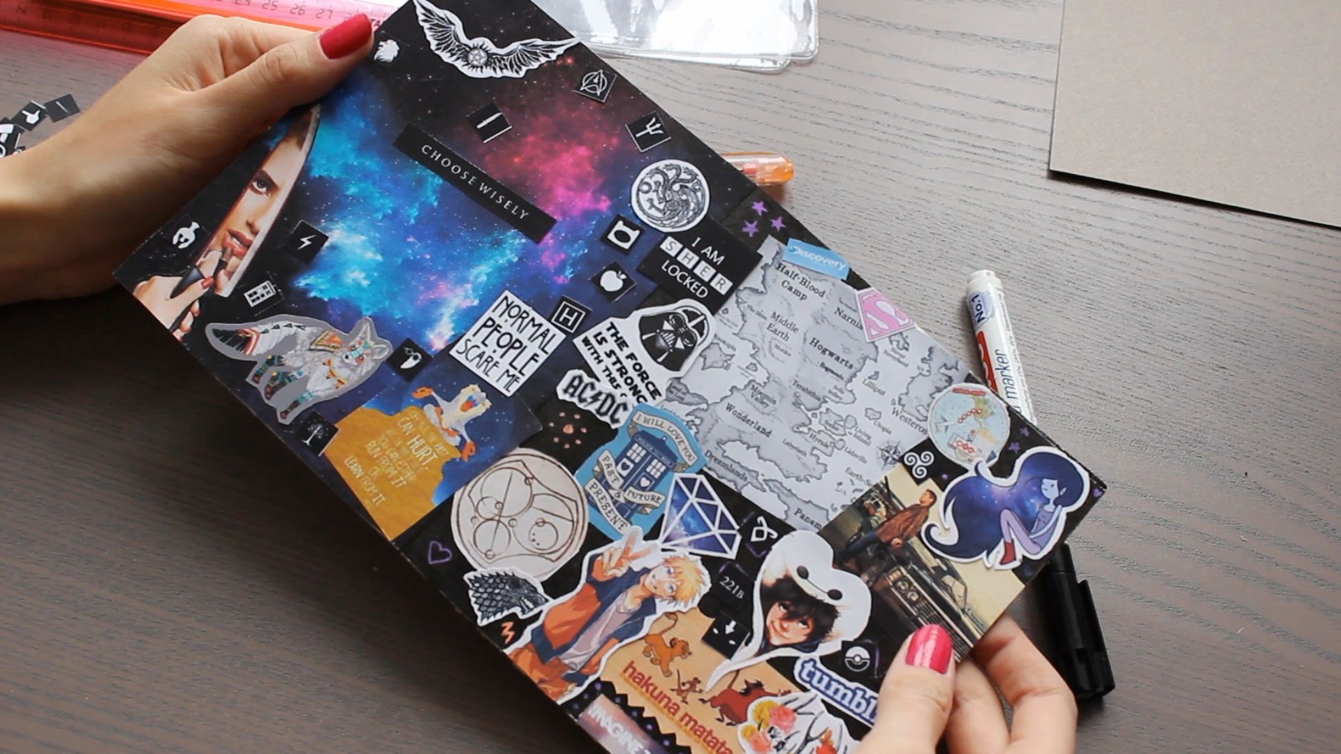 Geek Notebook Video Tutorial - DIY - Instructables