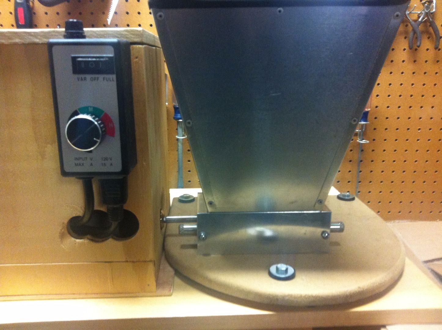 Build a Quiet Home Brewing Grain Mill 5 Steps Instructables