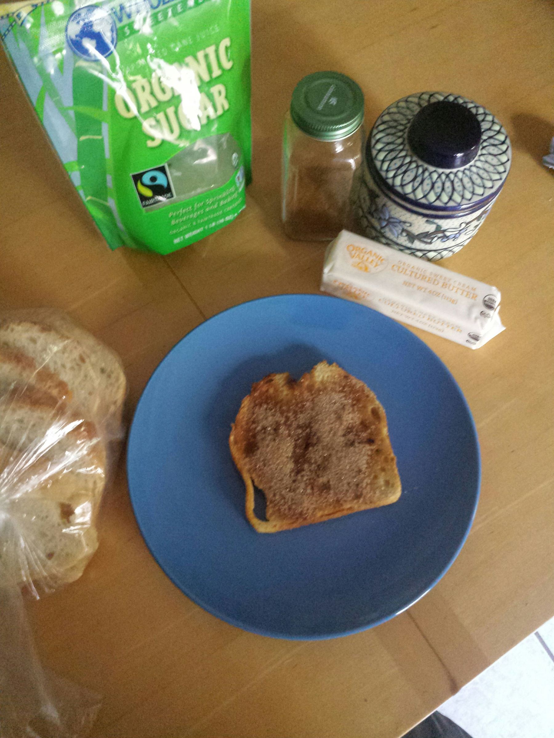 Cinnamon Sugar Toast