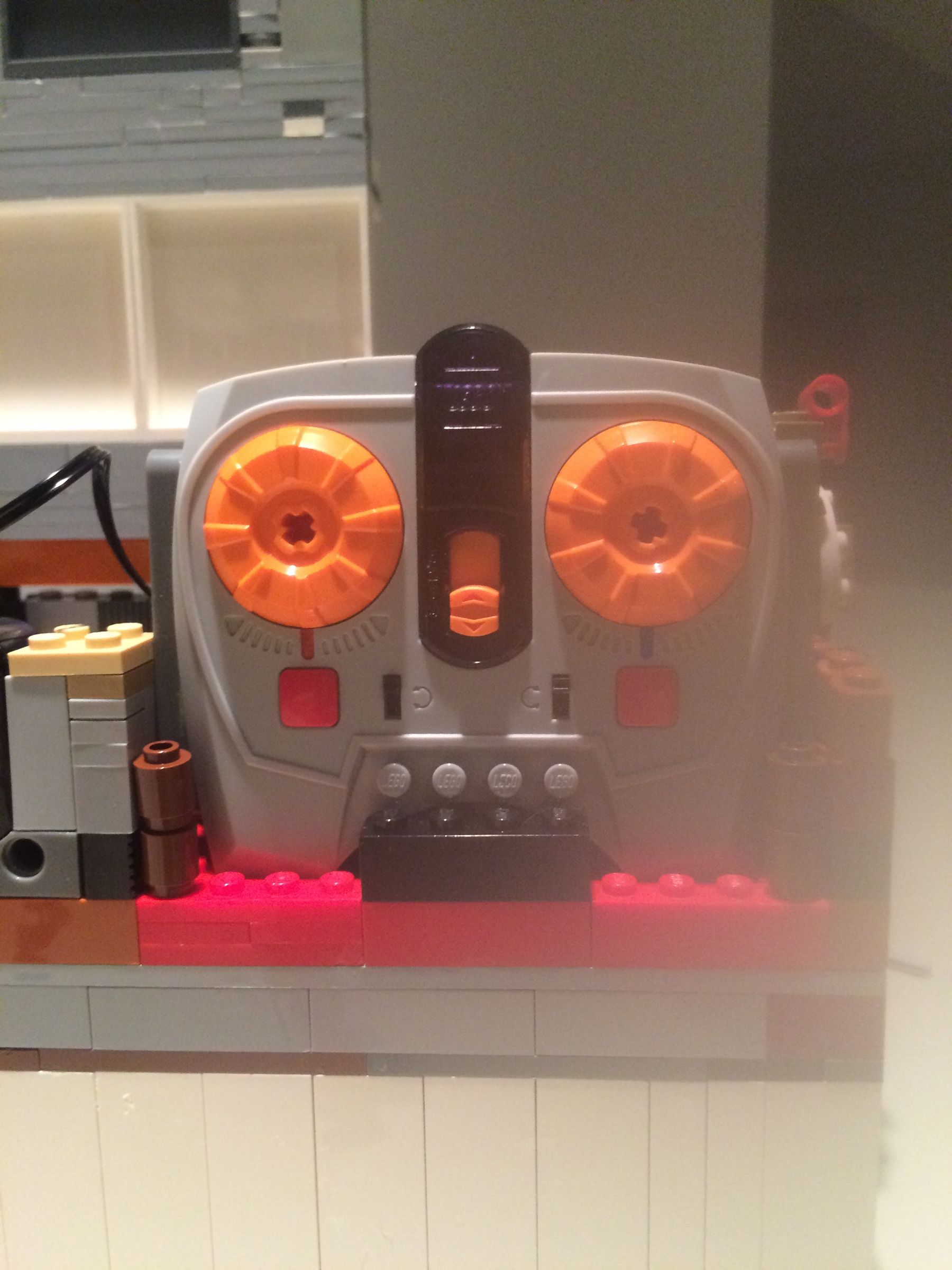 Lego Basketball Game: How It Works