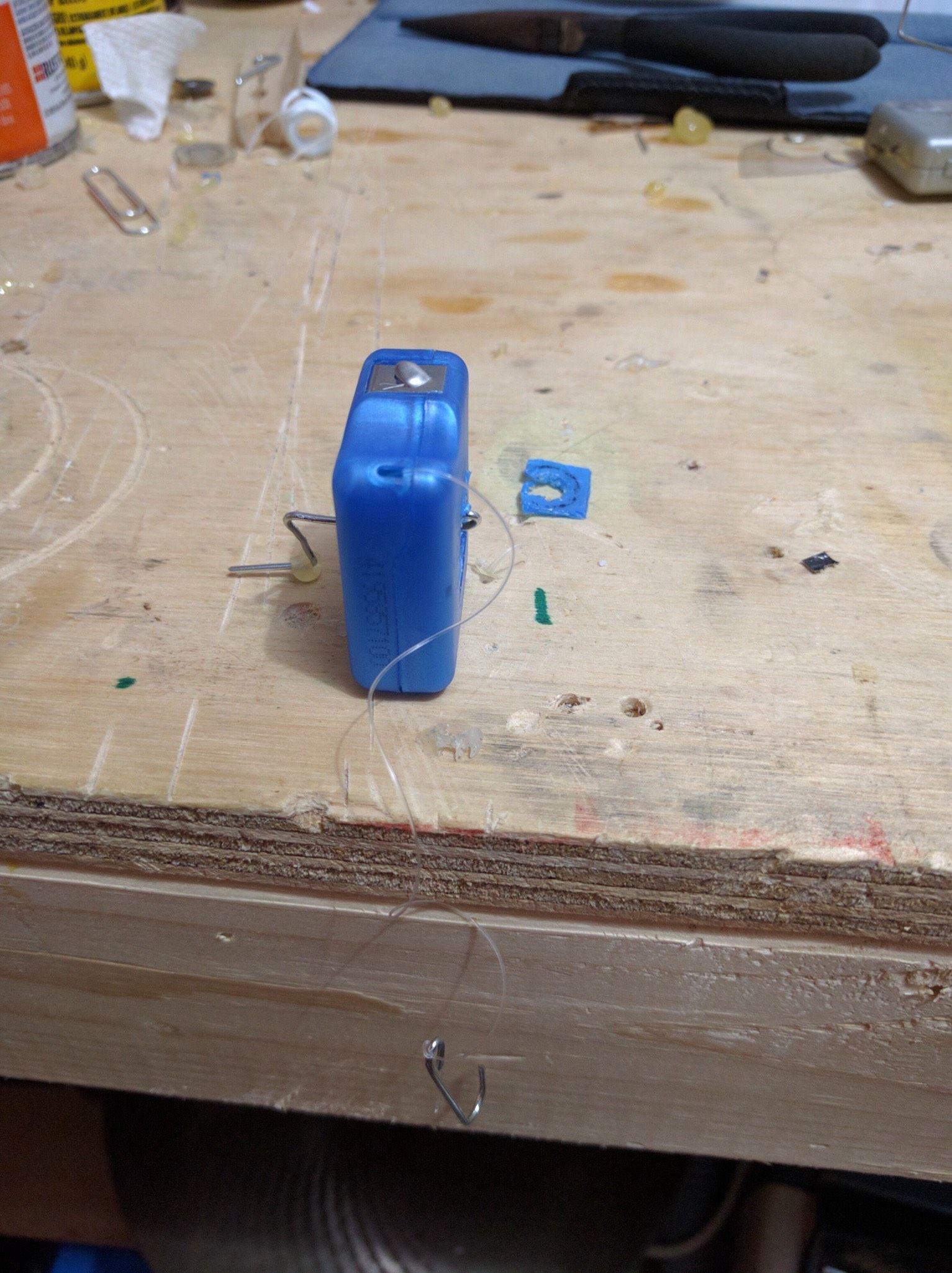 Floss Container Fishing