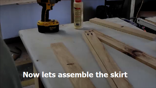 Step 3 : the Skirts
