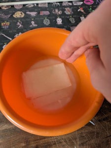 Dip Your Paper Towel