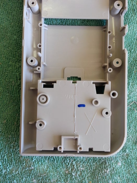Game Boy Mod - Back Half