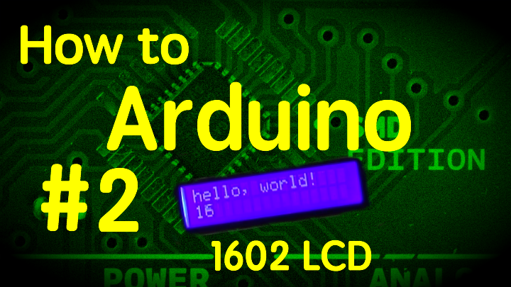 Use a 1602 LCD Display - How to Arduino #2 - Instructables