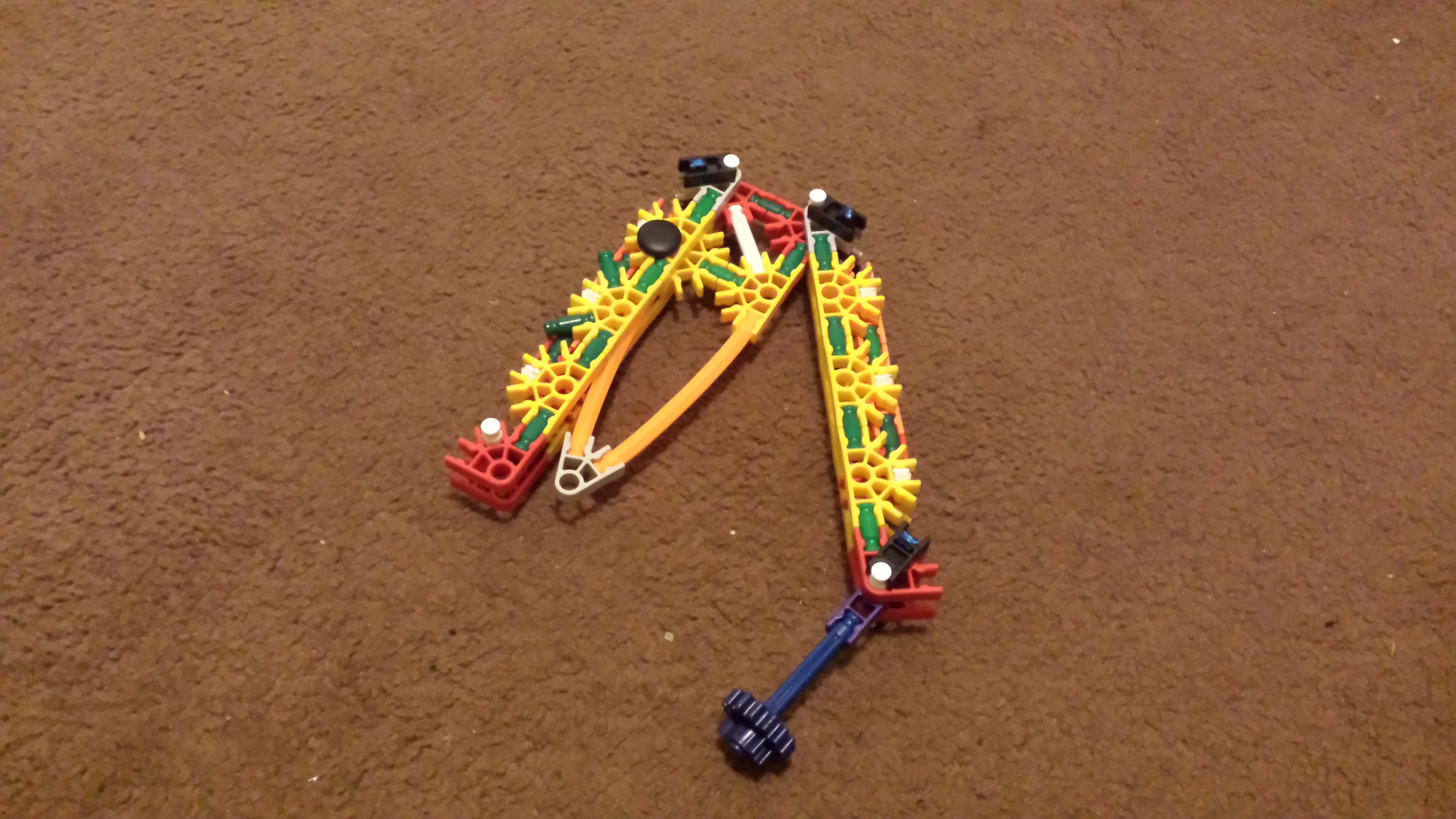 Butterfly Knife (knex Form) Instructables