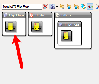 In Visuino Add Components