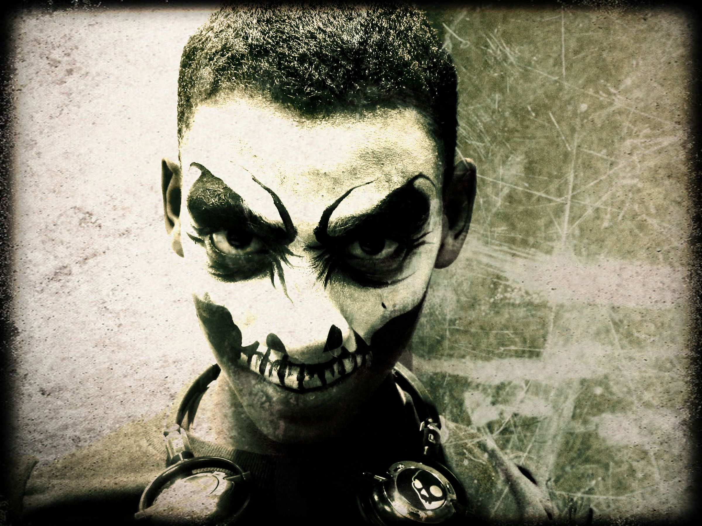 Horror Halloween skull!