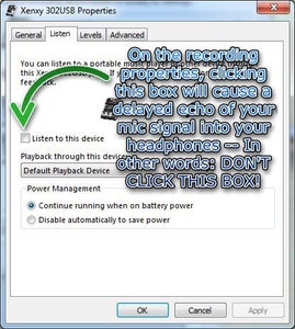 Tips on PC Soundcard Settings
