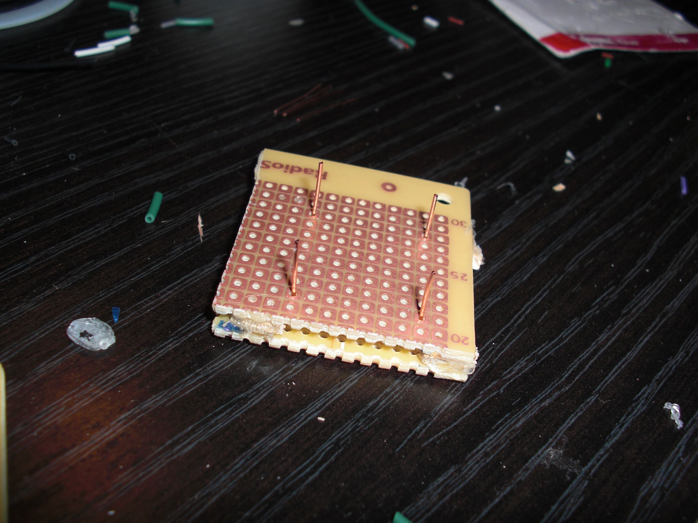 Five-cent Tilt Sensor