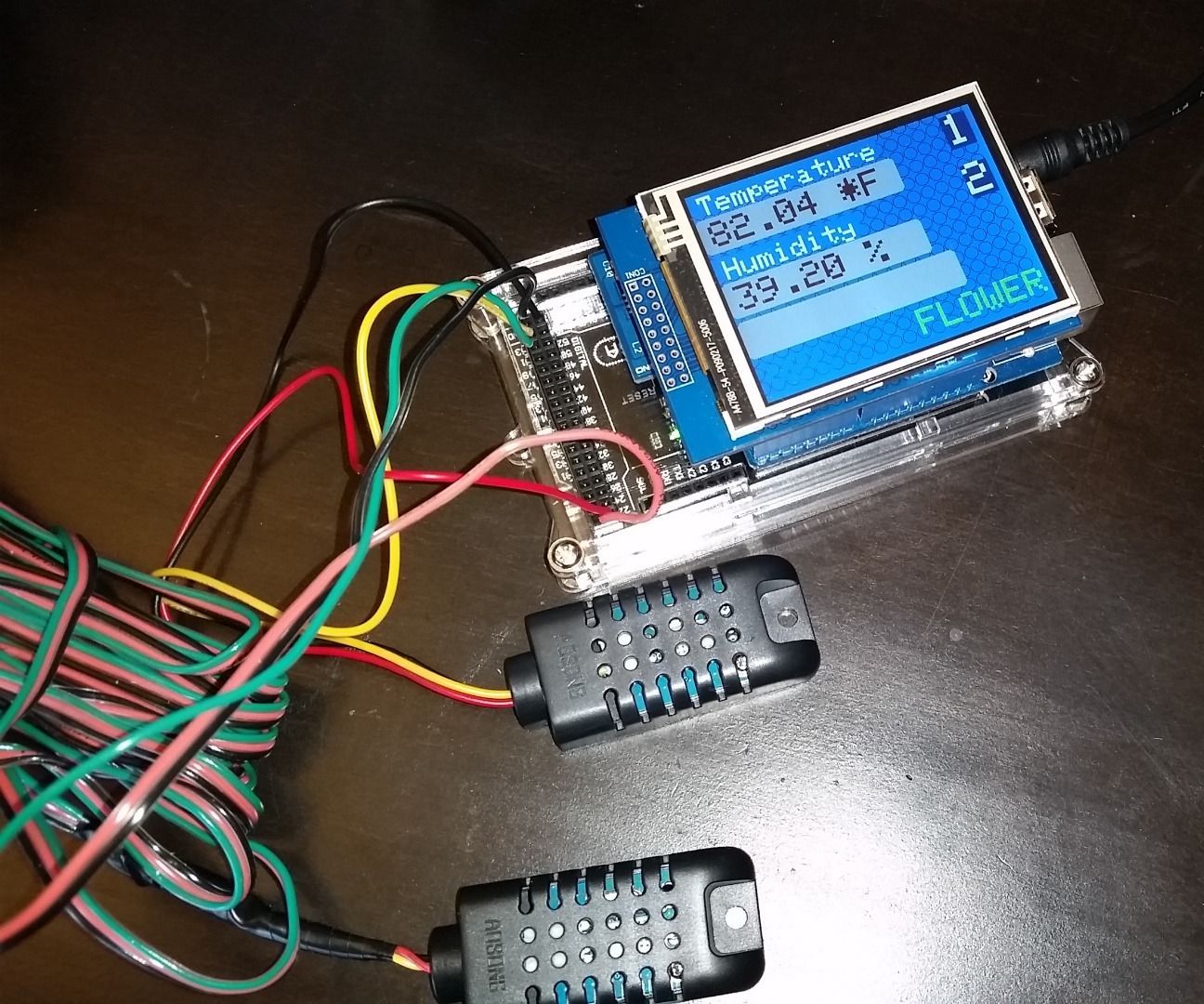 TouchGarden(Wireless + Local HMI)