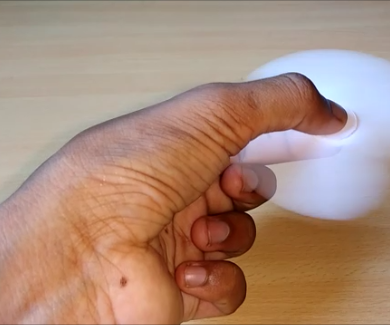 How to Make Fidget Spinner at Home Without Bearings