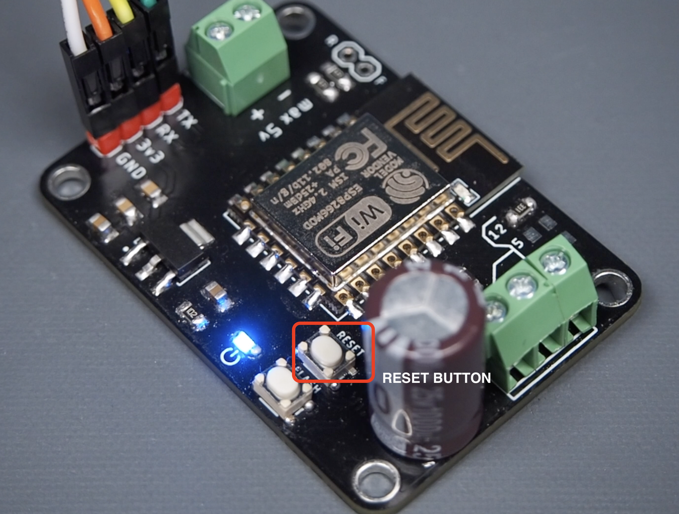 DIY Simple Wooden Ambient Light (ESP8266, WLED, WS2812B) : 9 Steps ...