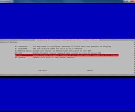 Setup the Raspberry Pi