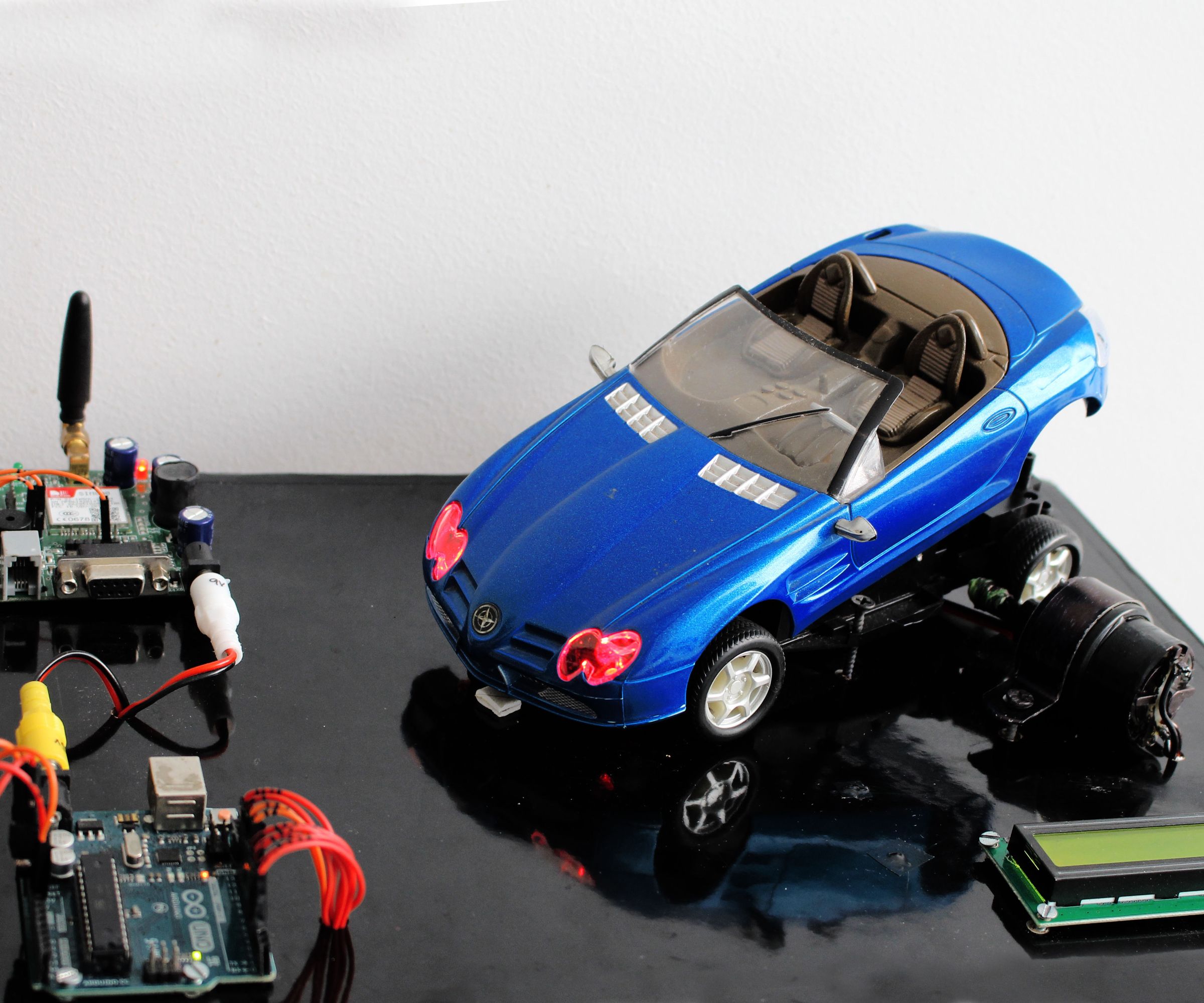Automatic Vehicle Service Notifier