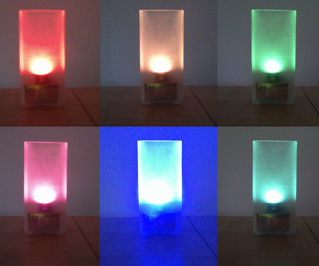 Luminch Color LED Lamp