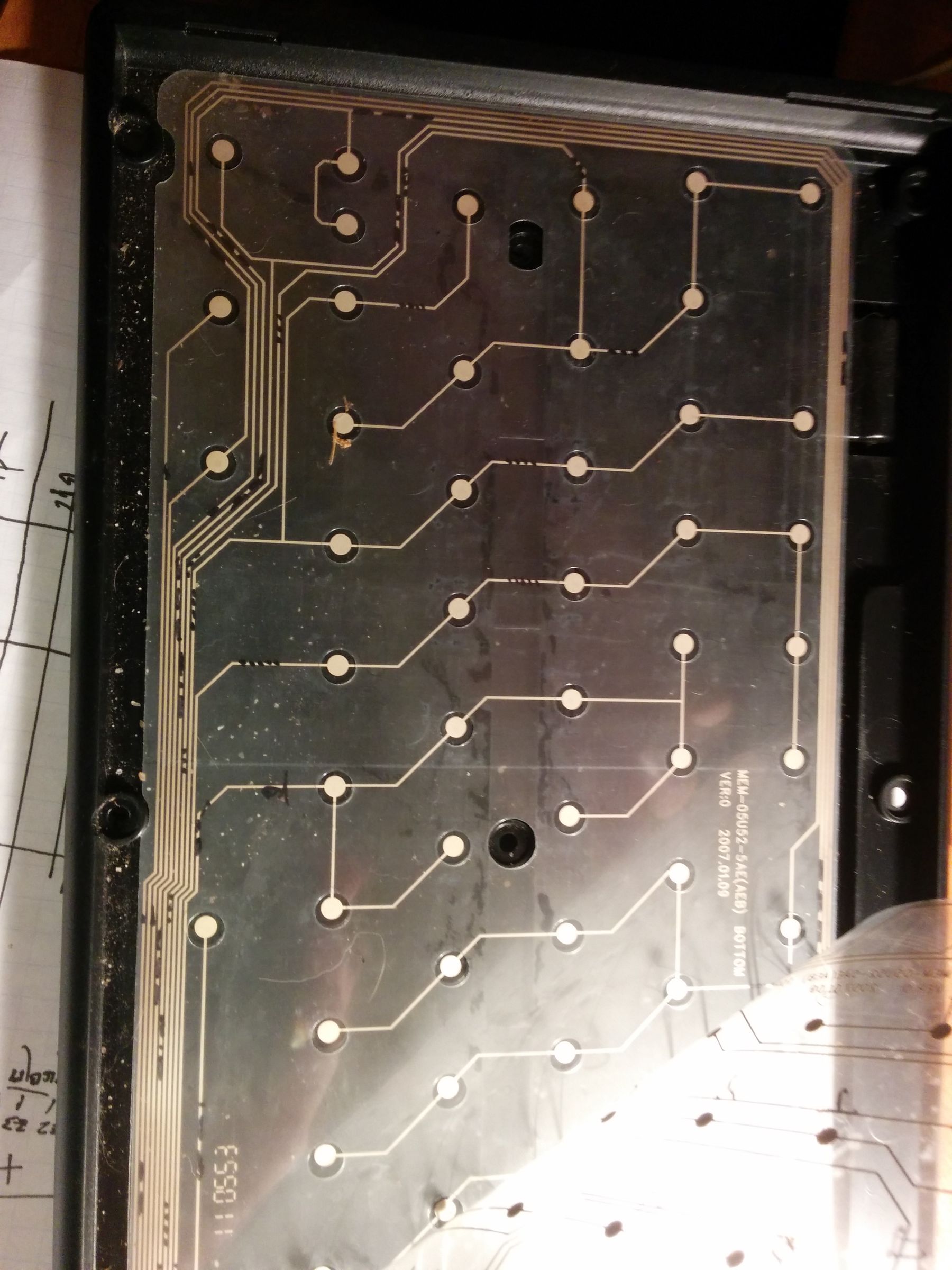 Mapping the Innards of a Keyboard : 7 Steps (with Pictures) - Instructables